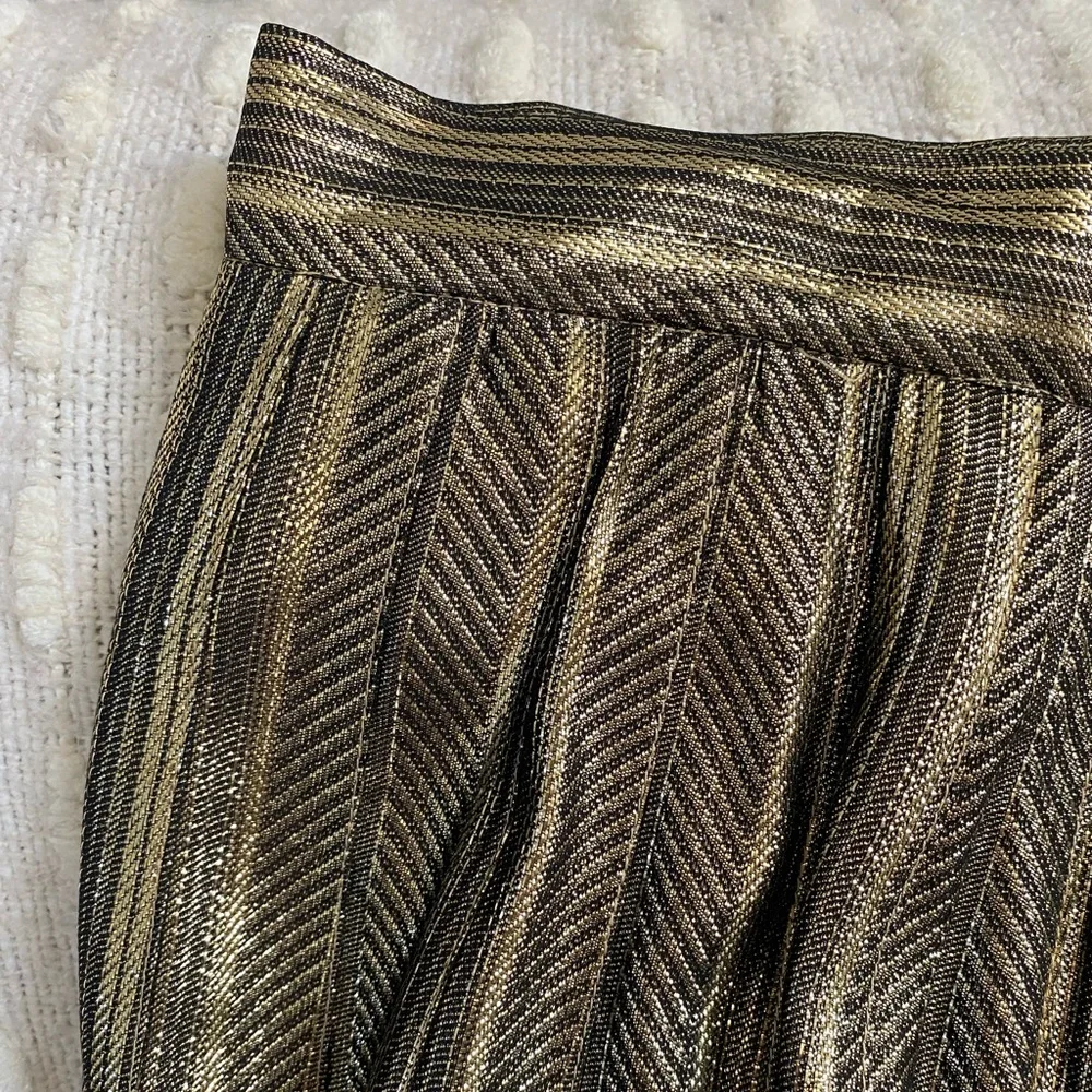 {Peggy Jennings} Vintage Silk Wrap Skirt - Picture 3 of 9
